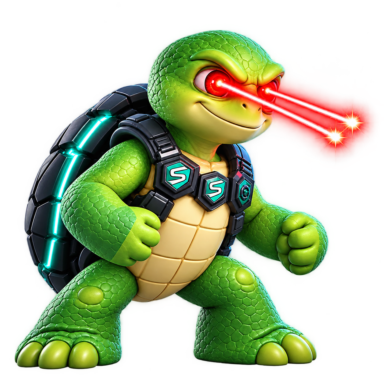 SecTurbo mascot